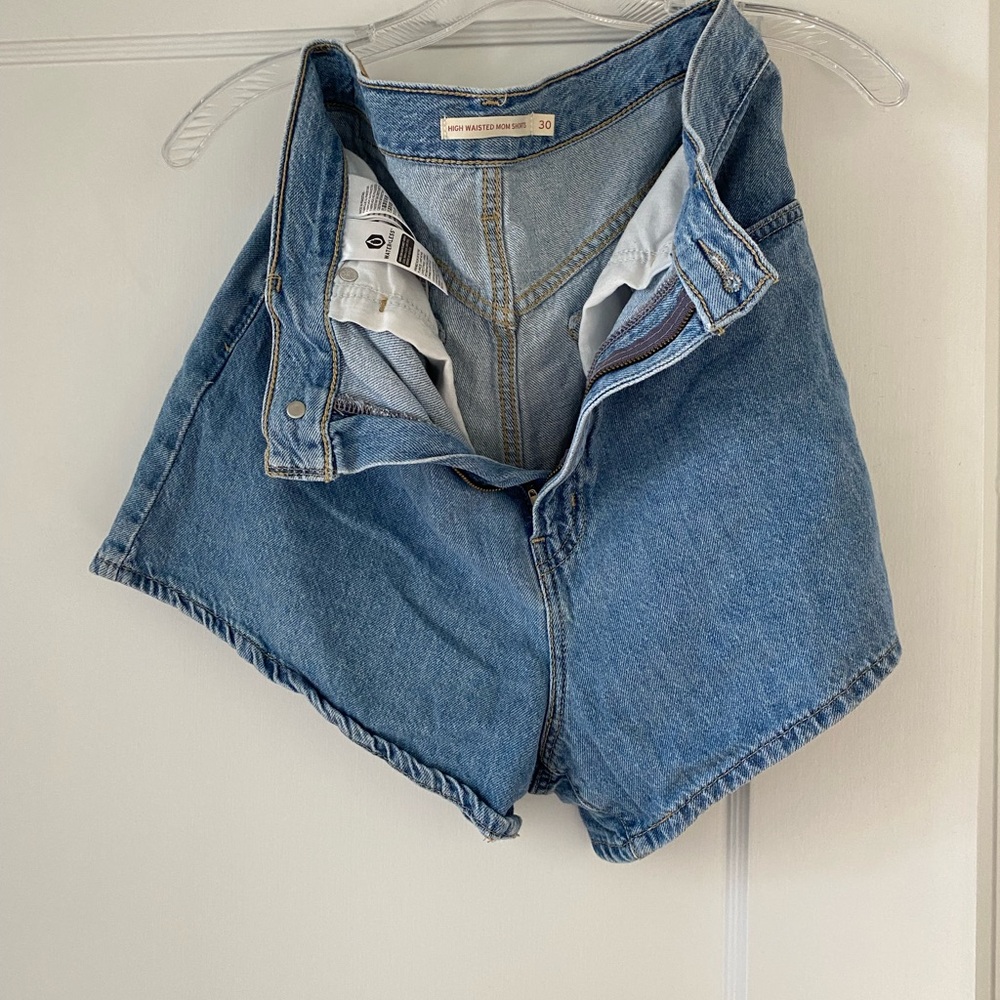 Levi's Classic Blue Jean Shorts